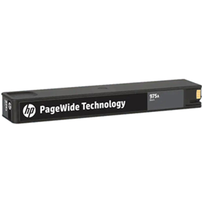 





HP 975A Black PageWide Cartridge

Features:
<div>Compatible With: PageWide Pro 452dw, 477dw, 552dw, 577dw, 577z, Yield ~3500 Pages</div>