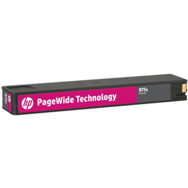 





HP 975X Magenta High Yield PageWide Cartridge

Features:
<div>Compatible With: PageWide Pro 452dw, 477dw, 552dw, 577dw, 577z, Yield ~7000 Pages</div>
