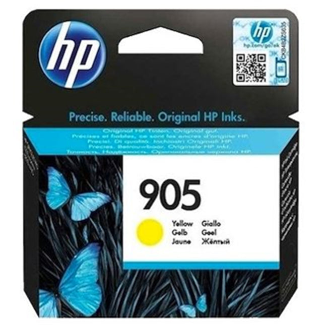 





HP 905 Yellow Ink Cartridge

Features:
<div>Compatible With: Officejet 6962, 6950, 6960.  Page Yield ~315 pages</div>