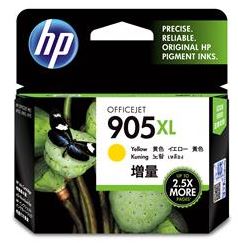 





HP 905XL High Yield Yellow Ink Cartridge

Features:
<div>Compatible With: Officejet 6962, 6950, 6960.  Page Yield ~825 pages</div>
