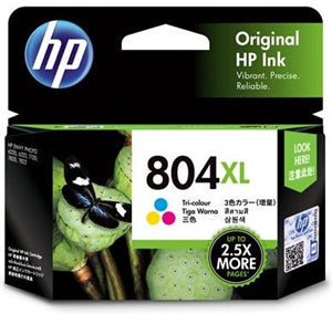 





HP 804XL Tri-Colour High Yield Ink Cartridge

Features:
<div>Compatible With: HP Envy Photo All-in-One Printers - 6220, 6222, 7120, 7820, 7822

~415 ISO Pages Yield</div>
