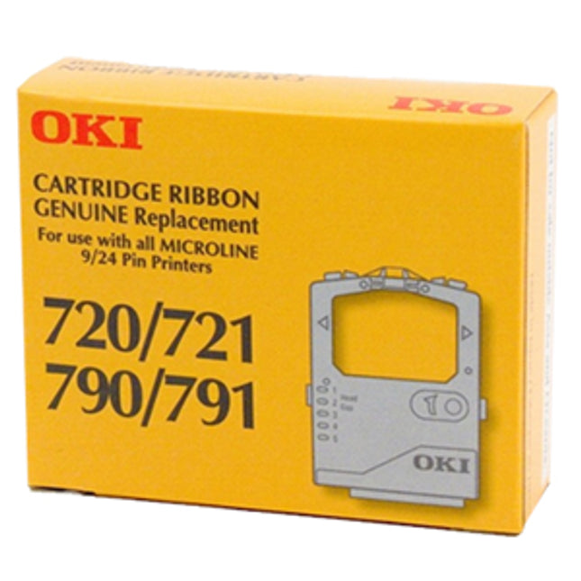 





OKI Microline Cartridge Ribbon - ML700/ML720/ML721/ML790/ML791

Features:
<div>Compatible With: ML700 Series</div>