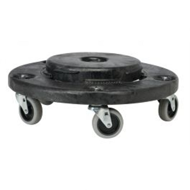 BRUTE Universal Dolly Bin Black-Each