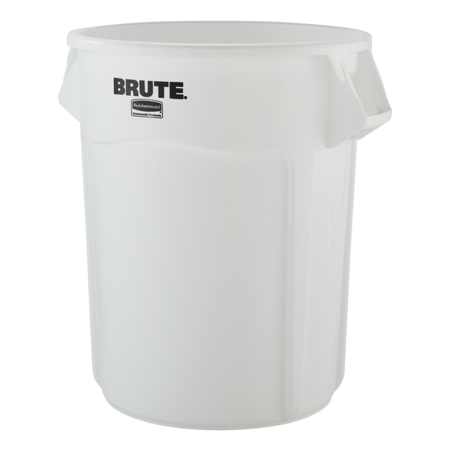 BRUTE Industrial Bin White-75.5L-Each