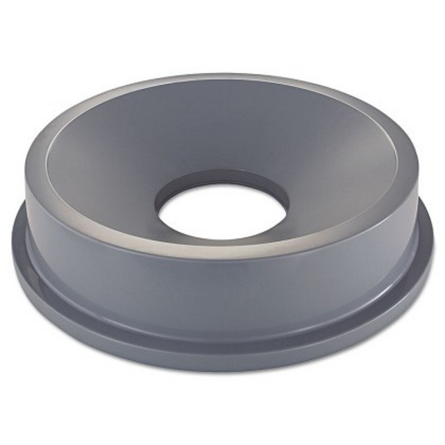 BRUTE FUNNEL TOP LID GRAY - 121.1L-Each