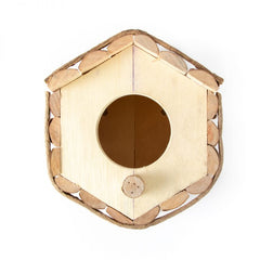 wall mounted birdhouse