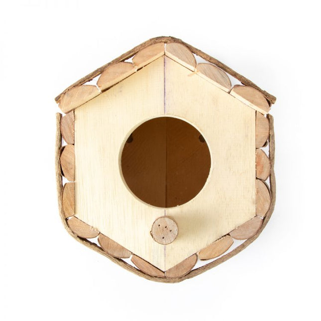 wall mounted birdhouse