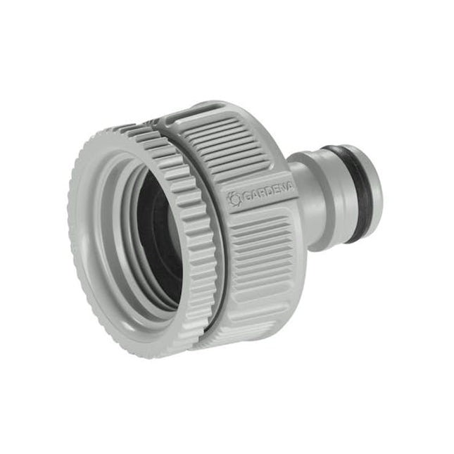 gardena 13 mm hose connector dual tap adaptor 3 4 1