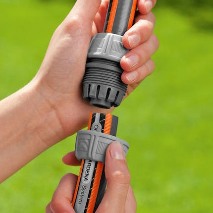 gardena maxi flo hose repairer 19 mm
