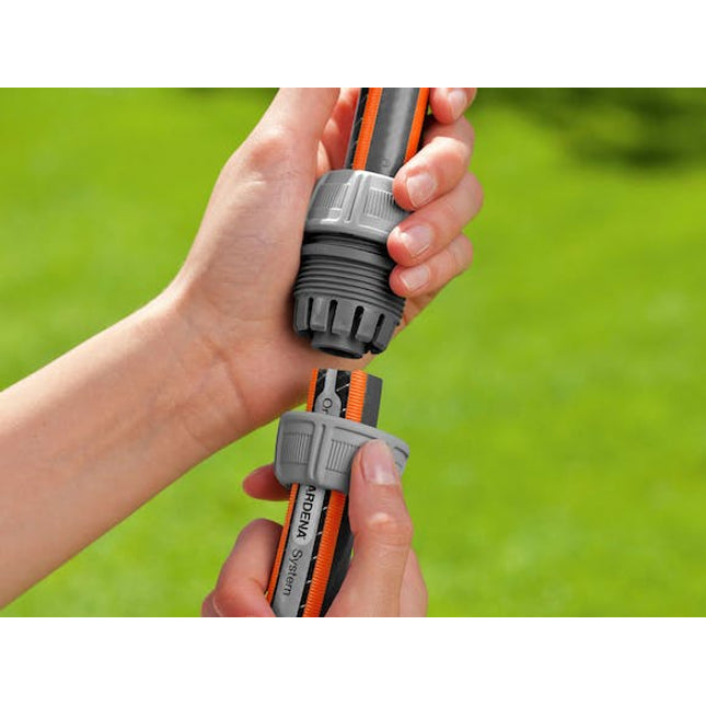 gardena maxi flo hose repairer 19 mm