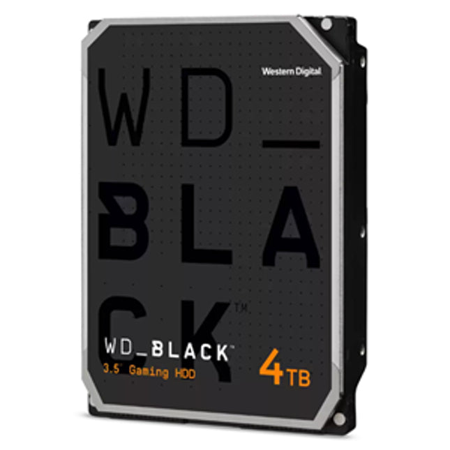 WD Black 4TB SATA3 3.5" 7200RPM 256MB HDD 5Yr Wty