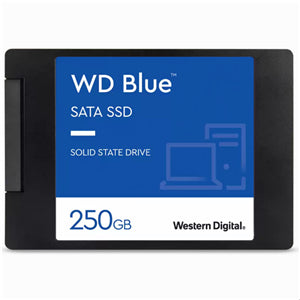 WD Blue 250GB SATA3 3D 2.5" SSD 5yr wty