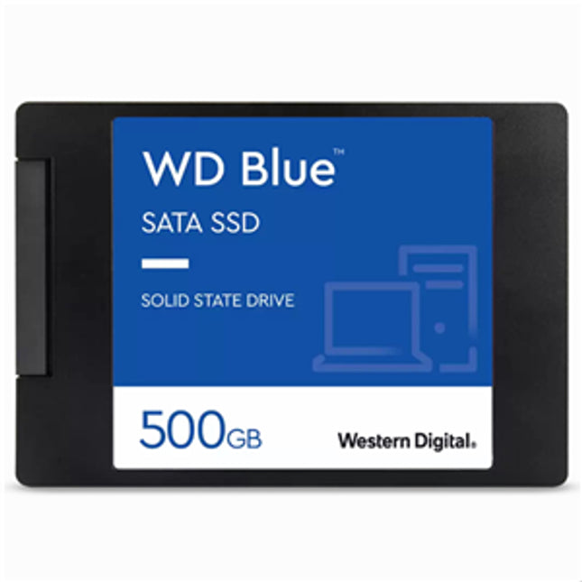 WD Blue 500GB SATA3 3D 2.5" SSD 5yr wty