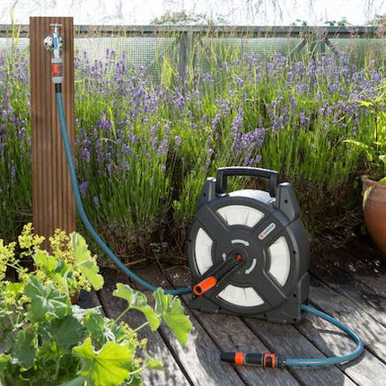 gardena terrace hose box 10 m