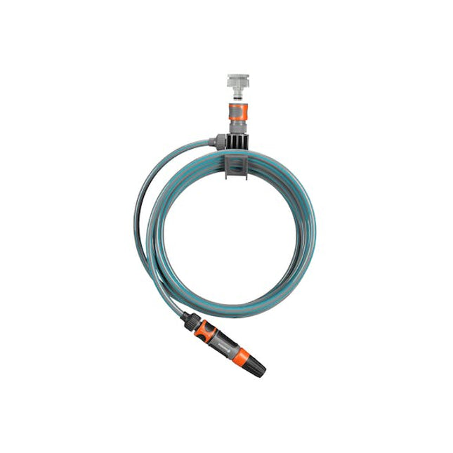 gardena terrace spiral hose 9 mm set 7 5 m