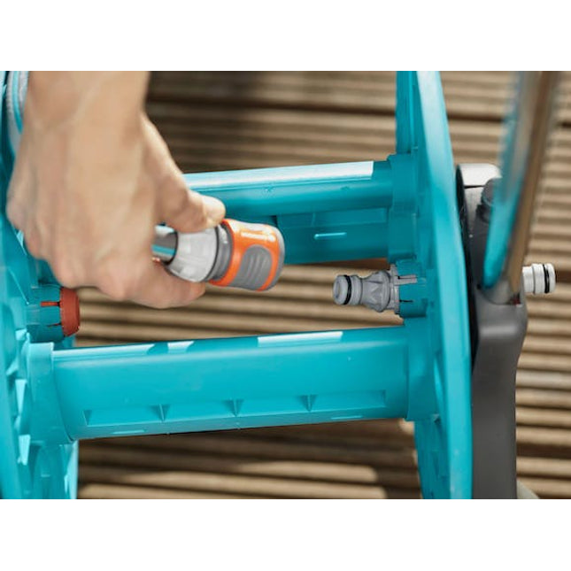 gardena hose trolley clever roll s