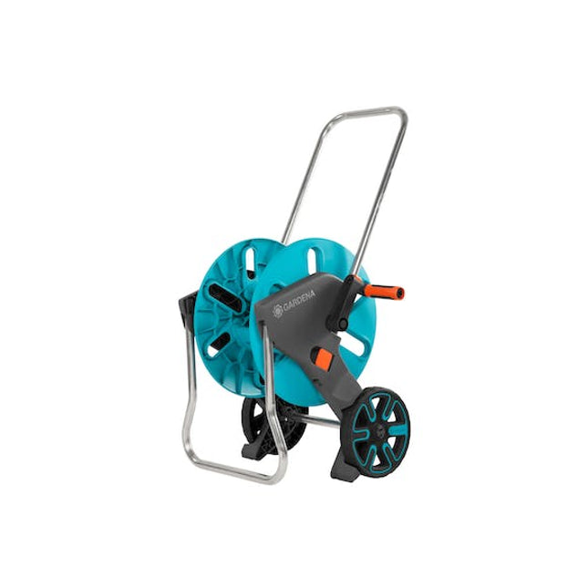 gardena hose trolley clever roll m