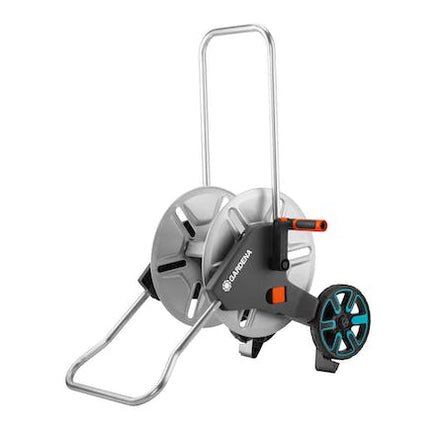 gardena hose trolley clever roll m metal