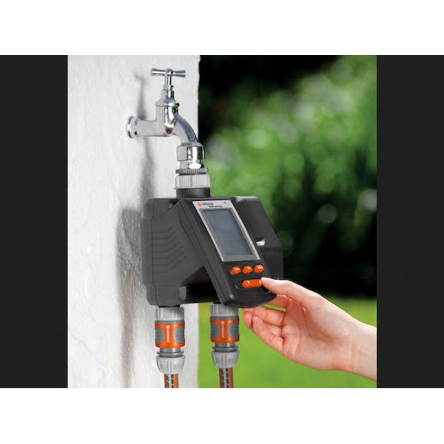 gardena water computer multi control duo
