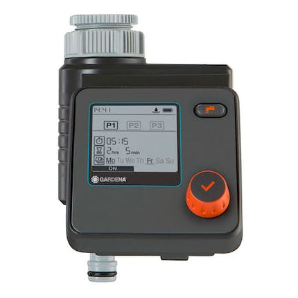 gardena water control select timer