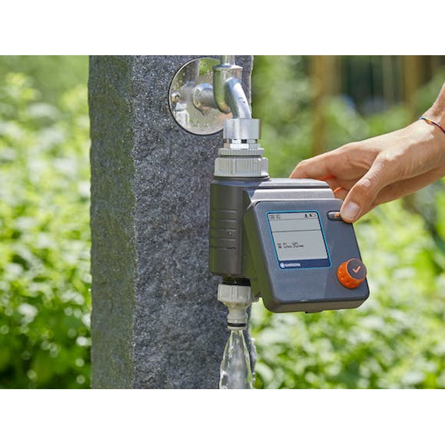 gardena water control select timer