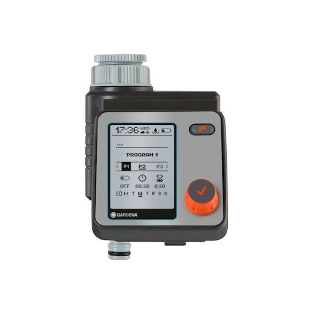 gardena water control master timer