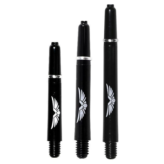 eagle claw dart shafts solid black