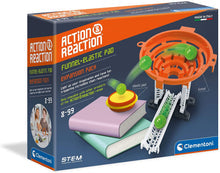 action reaction trampoline and funnel