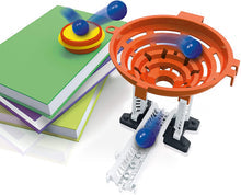 action reaction trampoline and funnel