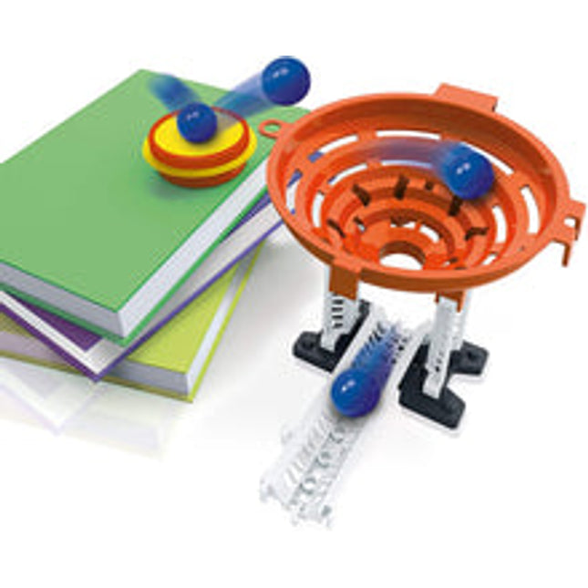 action reaction trampoline and funnel