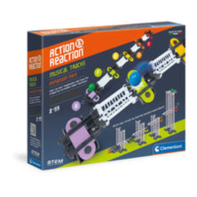 action reaction sound track