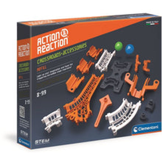 action reaction extra tracks set