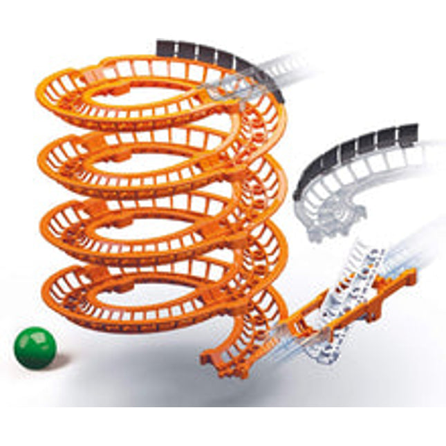 action reaction spiral tracks set