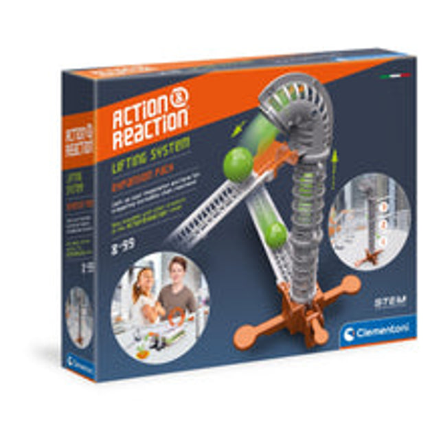 action reaction elevator