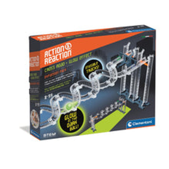 action reaction glow in the dark expansion