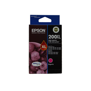 





Epson 200XL Magenta High Yield Ink Cartridge

Features:
<div>Compatible With: Expression Home XP-300, Expression Home XP-100, Expression Home XP-400, WorkForce WF-2540, WorkForce WF-2530, Expression Home XP-200, Expression Home XP-410, Expression Home XP-310</div>