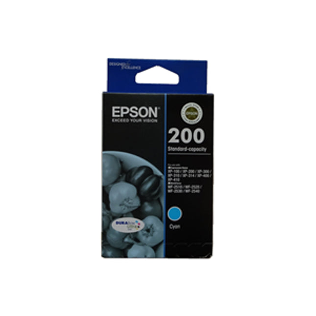 





Epson 200 Cyan Ink Cartridge

Features:
<div>Compatible With: Expression Home XP-300, Expression Home XP-100, Expression Home XP-400, WorkForce WF-2540, WorkForce WF-2530, Expression Home XP-200, Expression Home XP-410, Expression Home XP-310</div>