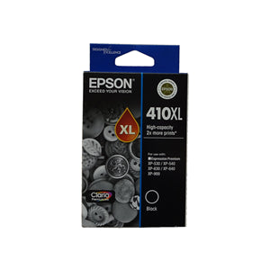 





Epson 410XL Black High Yield Ink Cartridge

Features:
<div>Compatible With: Expression Premium XP-630, Expression Premium XP-530, Expression Premium XP-640, Expression Premium XP-540, Expression Premium XP-900</div>