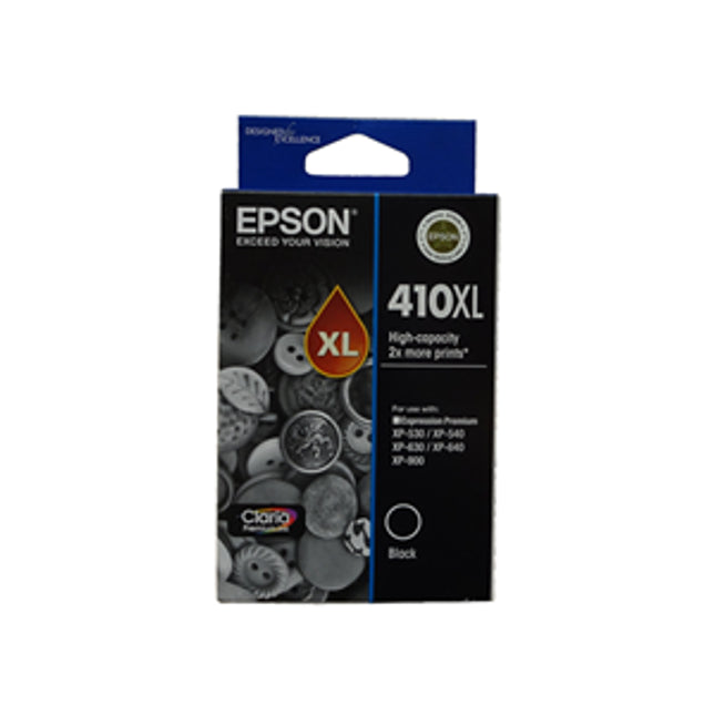 





Epson 410XL Black High Yield Ink Cartridge

Features:
<div>Compatible With: Expression Premium XP-630, Expression Premium XP-530, Expression Premium XP-640, Expression Premium XP-540, Expression Premium XP-900</div>