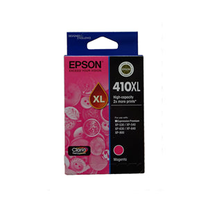 





Epson 410XL Magenta High Yield Ink Cartridge

Features:
<div>Compatible With: Expression Premium XP-630, Expression Premium XP-530, Expression Premium XP-640, Expression Premium XP-540, Expression Premium XP-900</div>