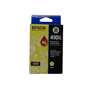 





Epson 410XL Yellow High Yield Ink Cartridge

Features:
<div>Compatible With: Expression Premium XP-630, Expression Premium XP-530, Expression Premium XP-640, Expression Premium XP-540, Expression Premium XP-900</div>