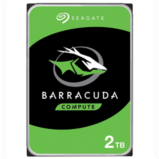 Seagate BarraCuda 2TB SATA 3.5" 7200RPM 256MB HDD 2Yr Wty