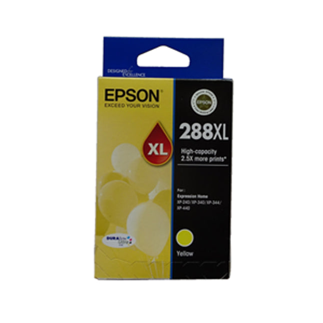 





Epson 288XL Yellow Ink Cartridge

Features:
<div>Compatible With: Expression Home XP-440, Expression Home XP-340, Expression Home XP-344, Expression Home XP-240</div>