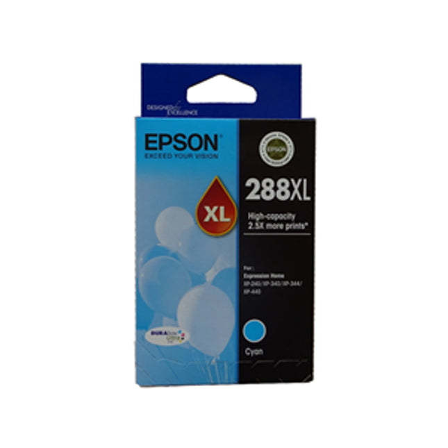 





Epson 288XL Cyan Ink Cartridge

Features:
<div>Compatible With: Expression Home XP-440, Expression Home XP-340, Expression Home XP-344, Expression Home XP-240</div>