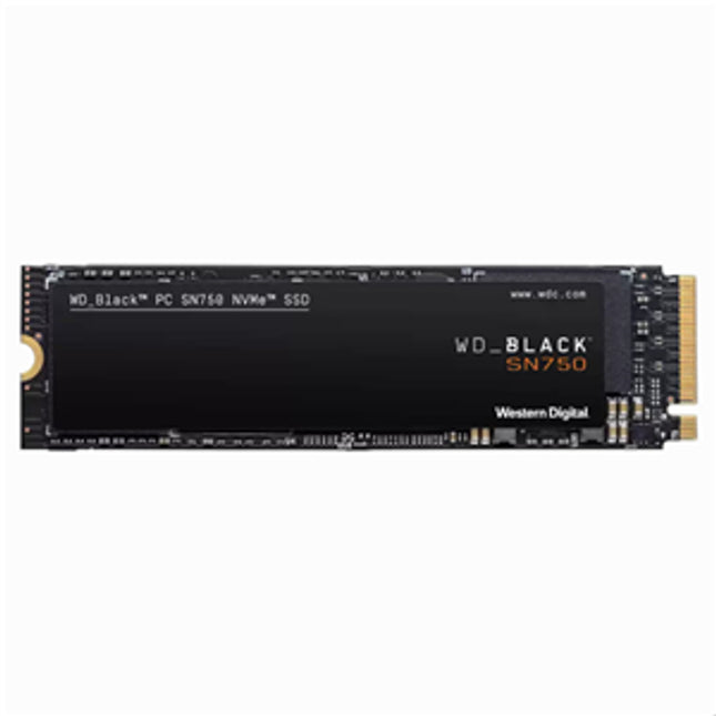WD Black 250GB SN750 PCIE M.2 2280 3D NAND SSD