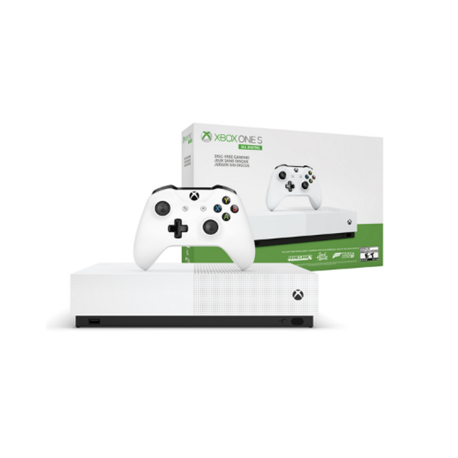 Xbox One S Console Digital Edition 1TB White
