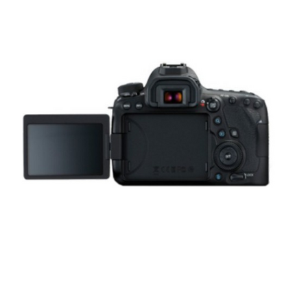 Canon EOS 6D MarkII DSLR Camera Body 35mm 26.2MP Black