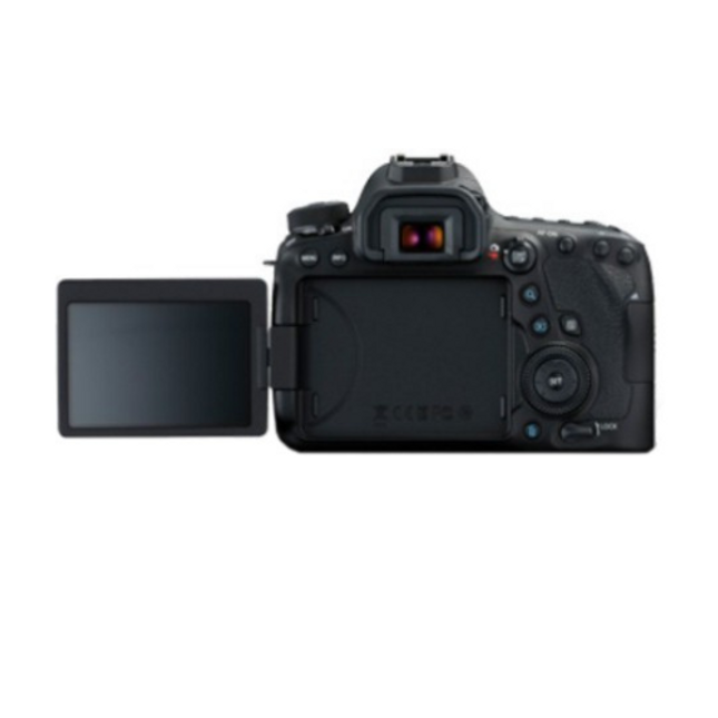 Canon EOS 6D MarkII DSLR Camera Body 35mm 26.2MP Black