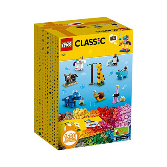 Lego 11011 Bricks And Animals Toy Model