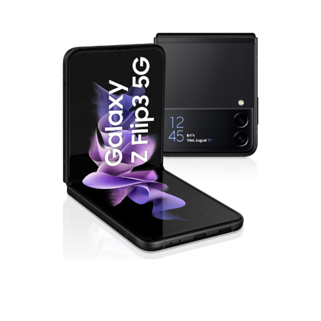 Samsung Galaxy Z Flip 3 Smart Phone 6.4" 256GB Black
